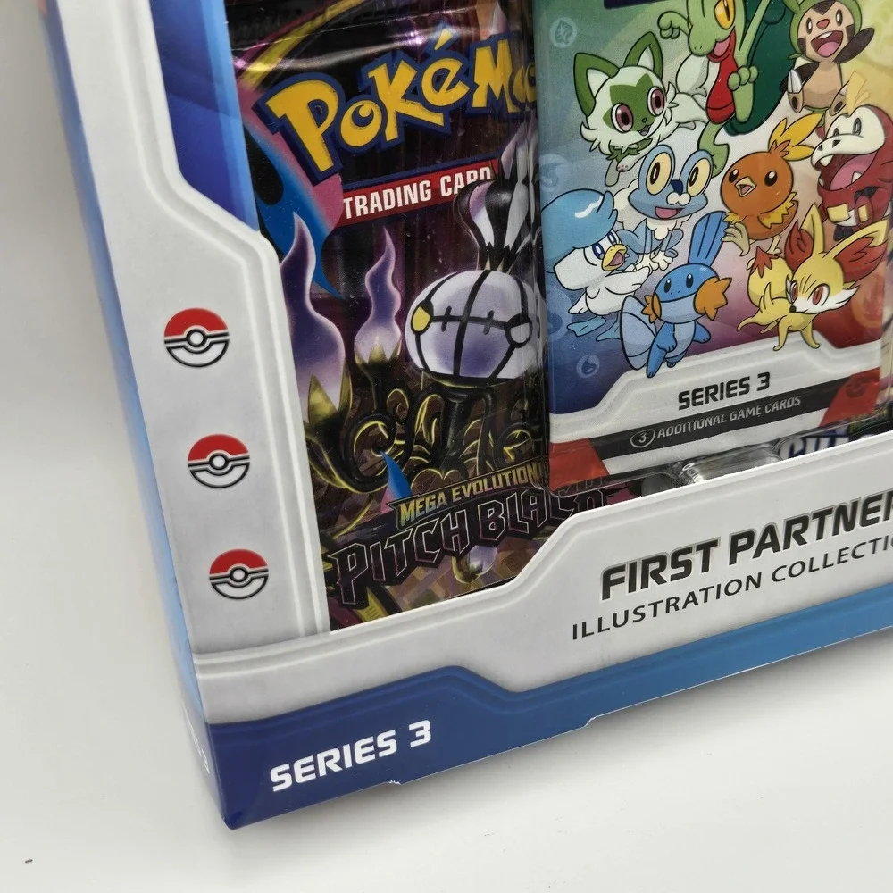 Pokemon TCG First Partner Illustration Collection Series 3 - Sealed NEW